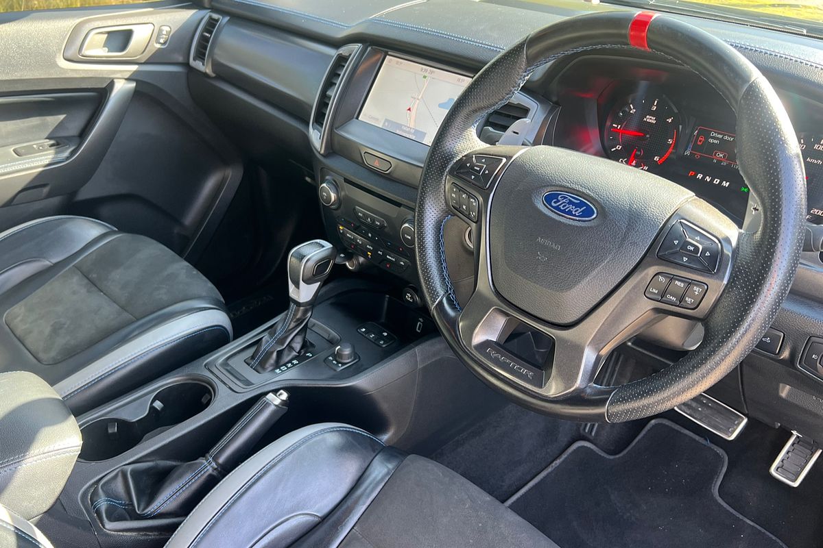 2020 Ford Ranger Raptor PX MkIII 4X4