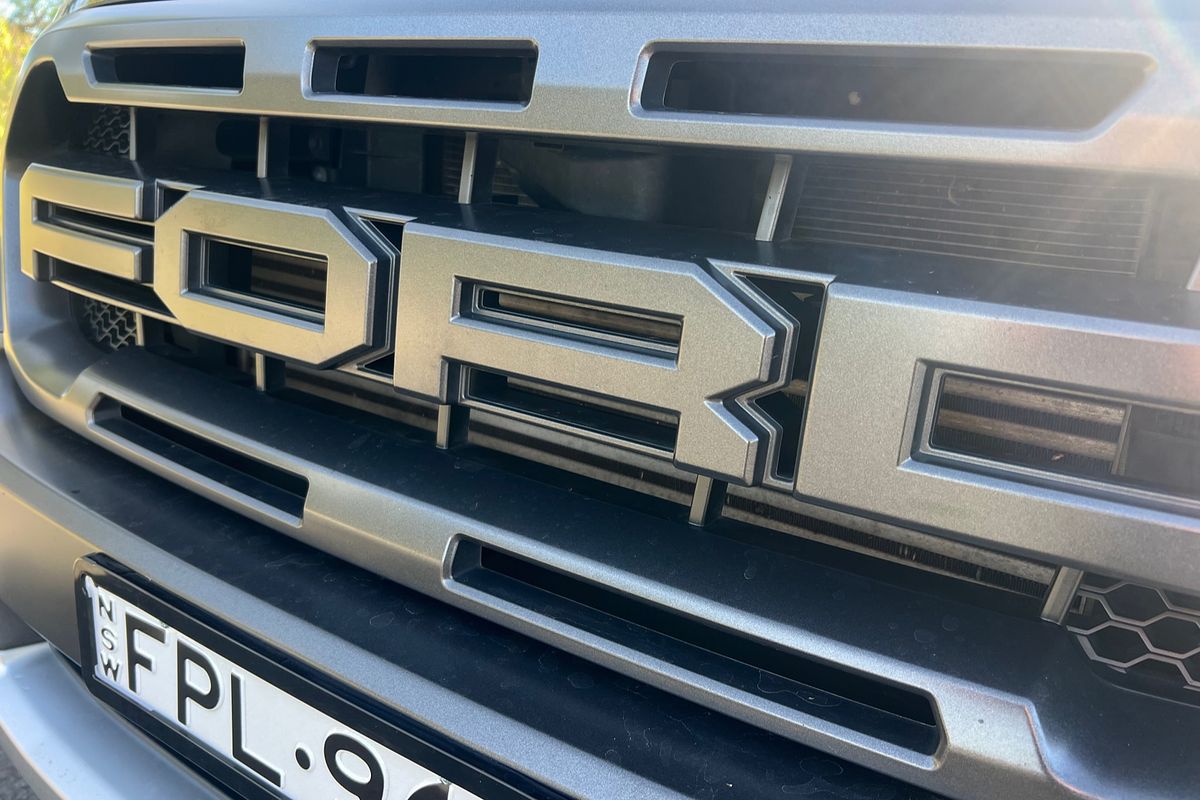 2020 Ford Ranger Raptor PX MkIII 4X4