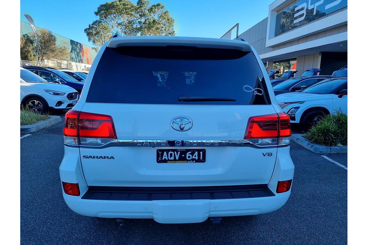 2017 Toyota Landcruiser Sahara VDJ200R