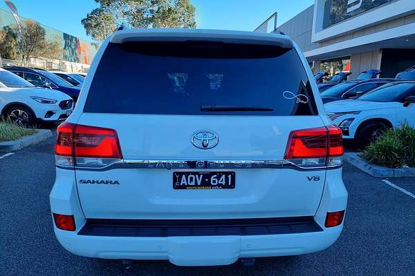 2017 Toyota Landcruiser Sahara VDJ200R