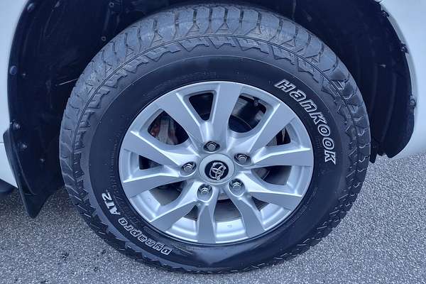 2017 Toyota Landcruiser Sahara VDJ200R