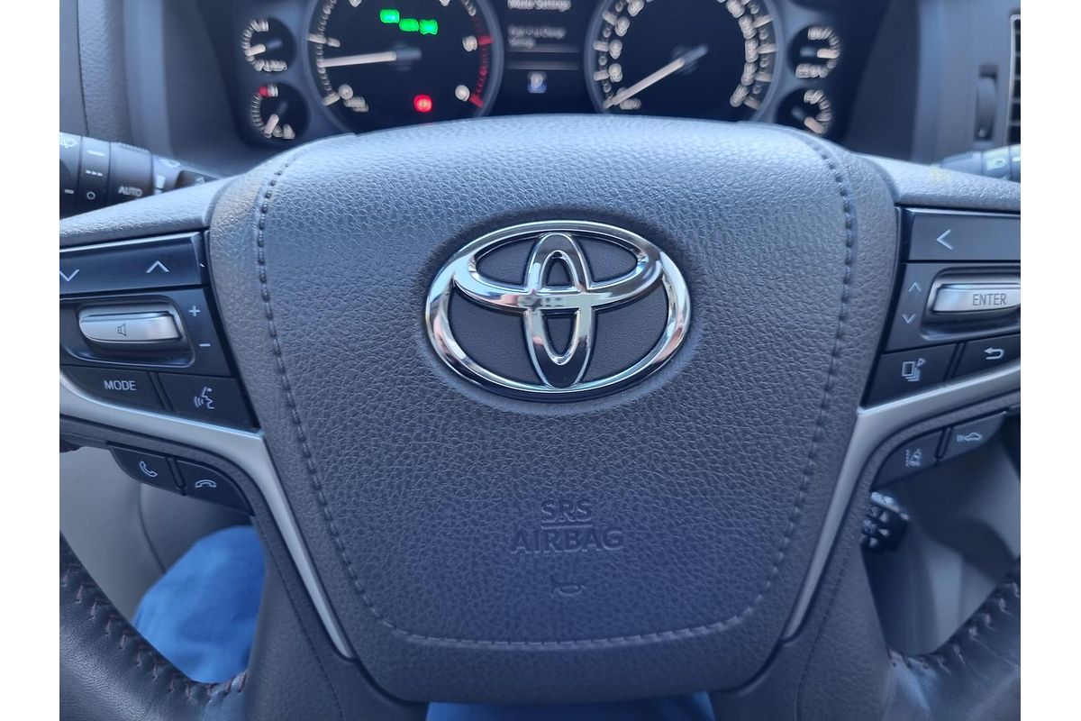 2017 Toyota Landcruiser Sahara VDJ200R