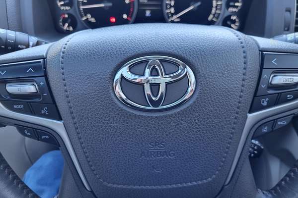 2017 Toyota Landcruiser Sahara VDJ200R