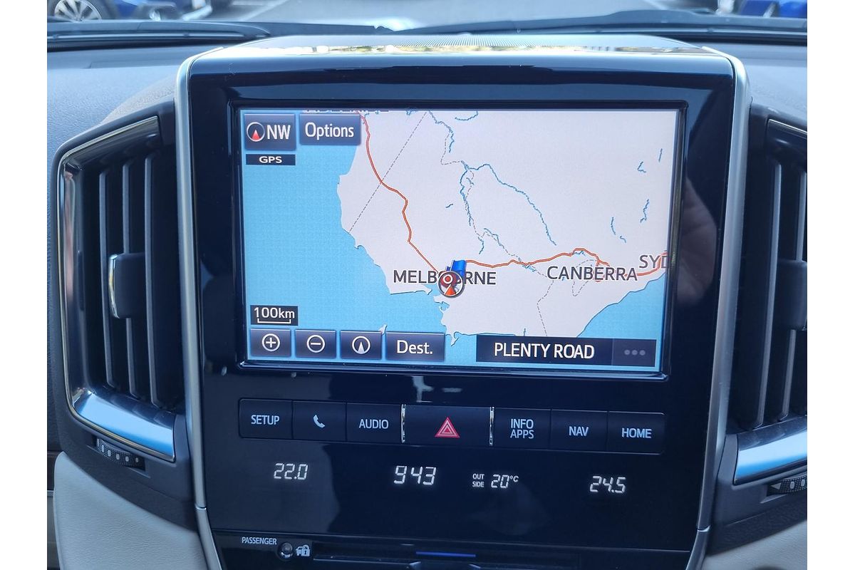 2017 Toyota Landcruiser Sahara VDJ200R