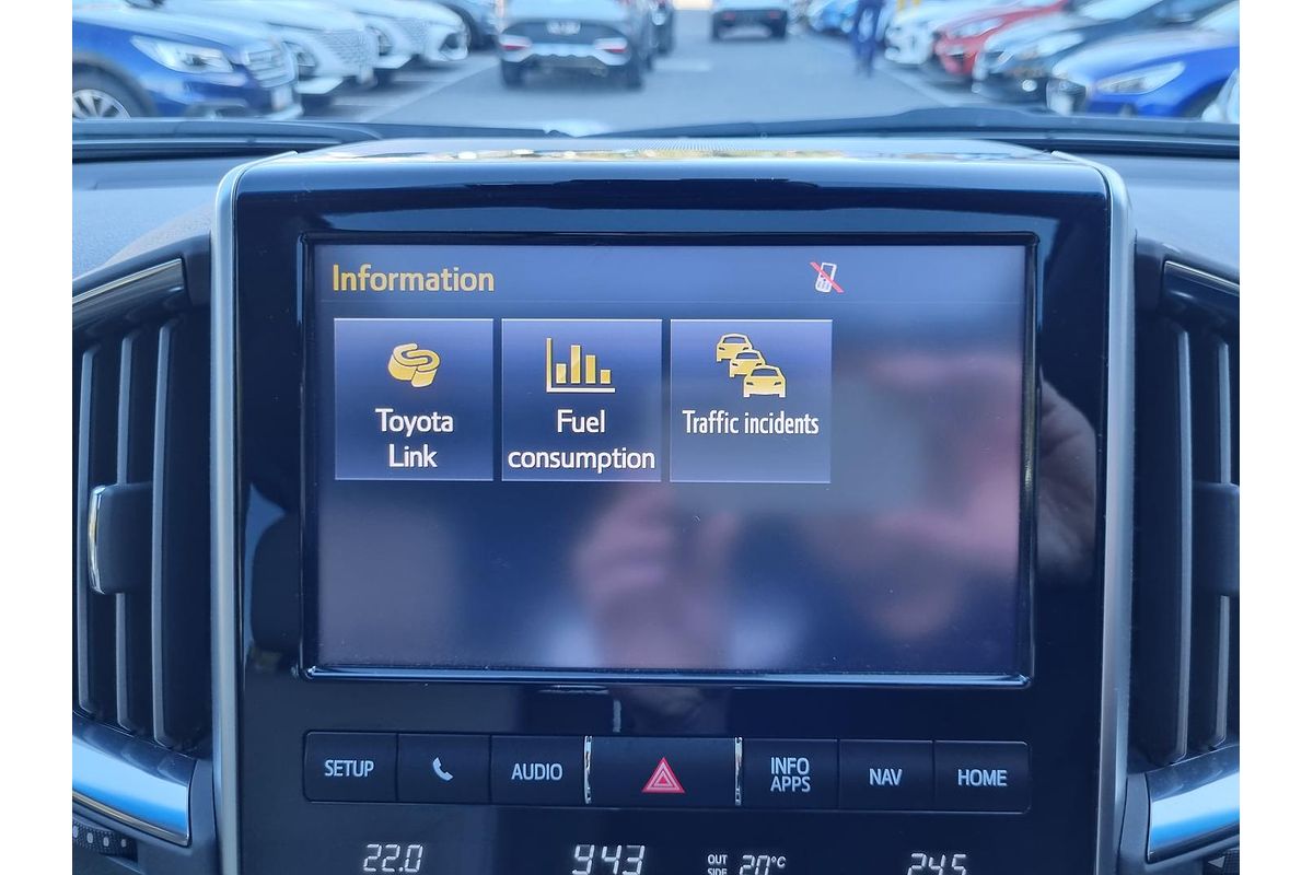 2017 Toyota Landcruiser Sahara VDJ200R