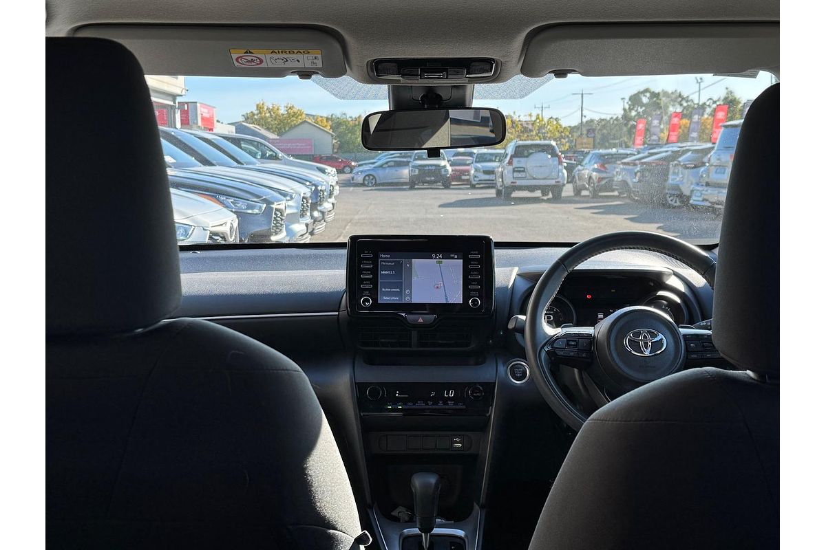 2023 Toyota Yaris Cross GXL MXPB10R