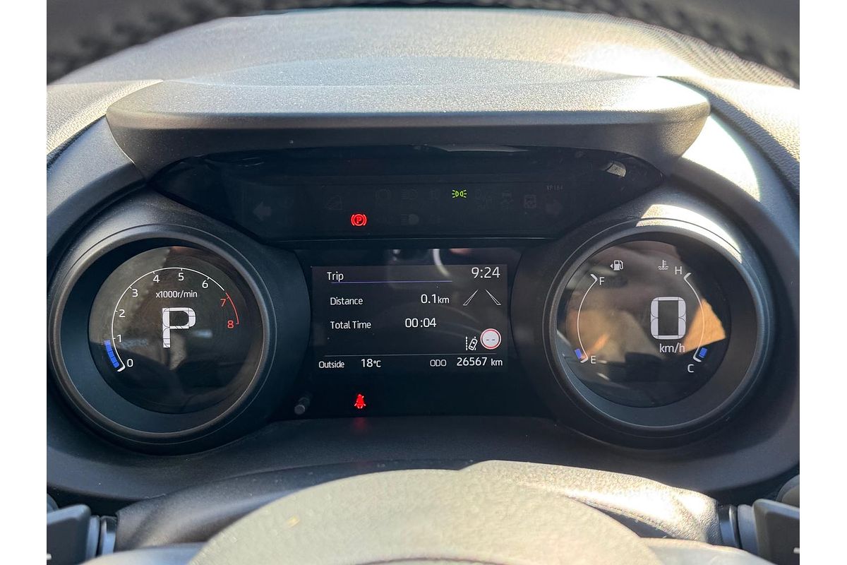 2023 Toyota Yaris Cross GXL MXPB10R