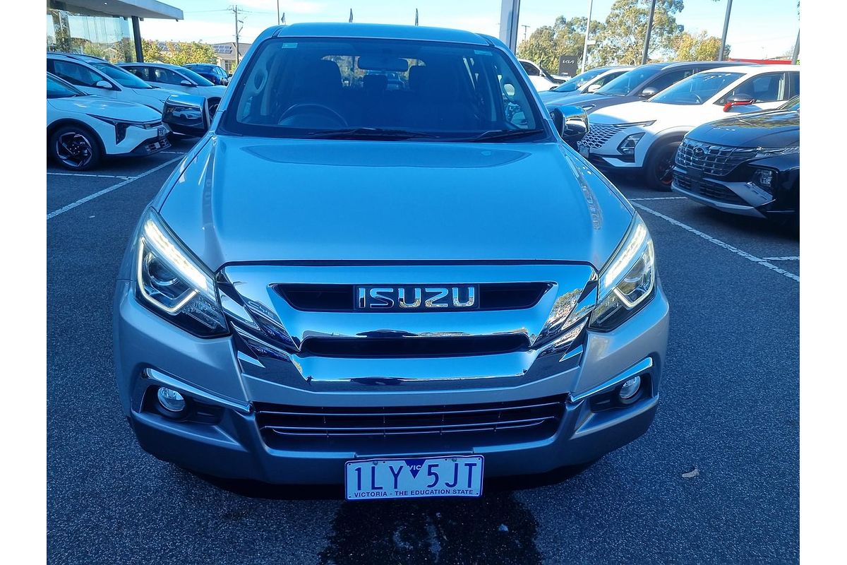 2018 Isuzu MU-X LS-U