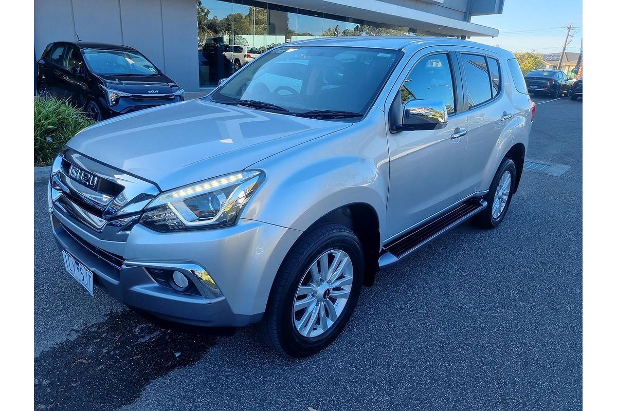 2018 Isuzu MU-X LS-U