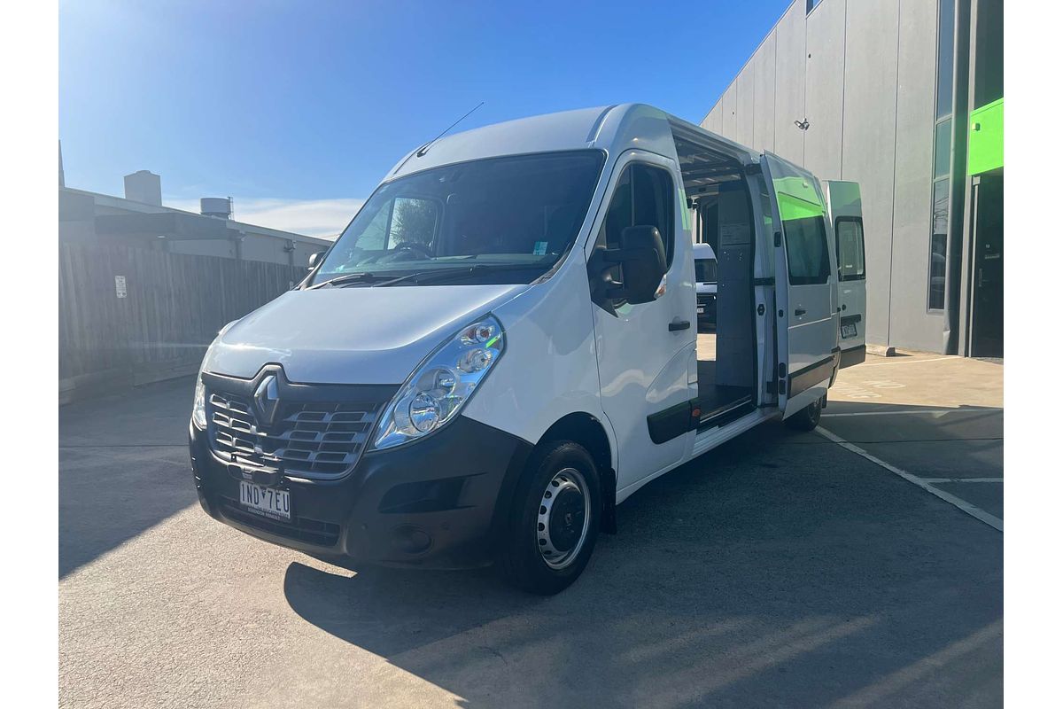 2018 Renault Master  X62 LWB