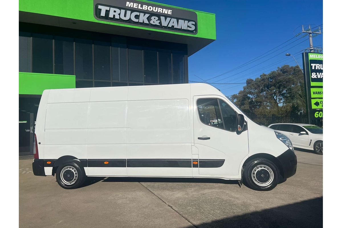 2018 Renault Master  X62 LWB