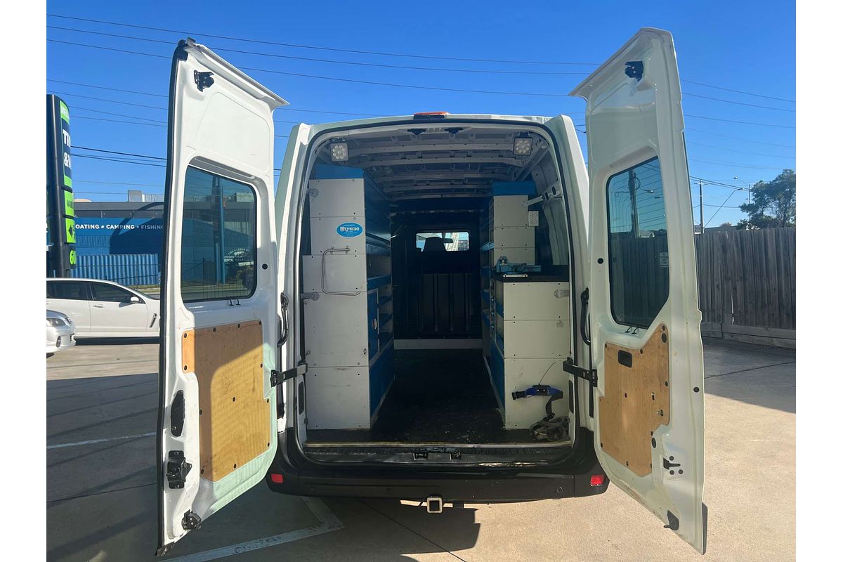 2018 Renault Master  X62 LWB