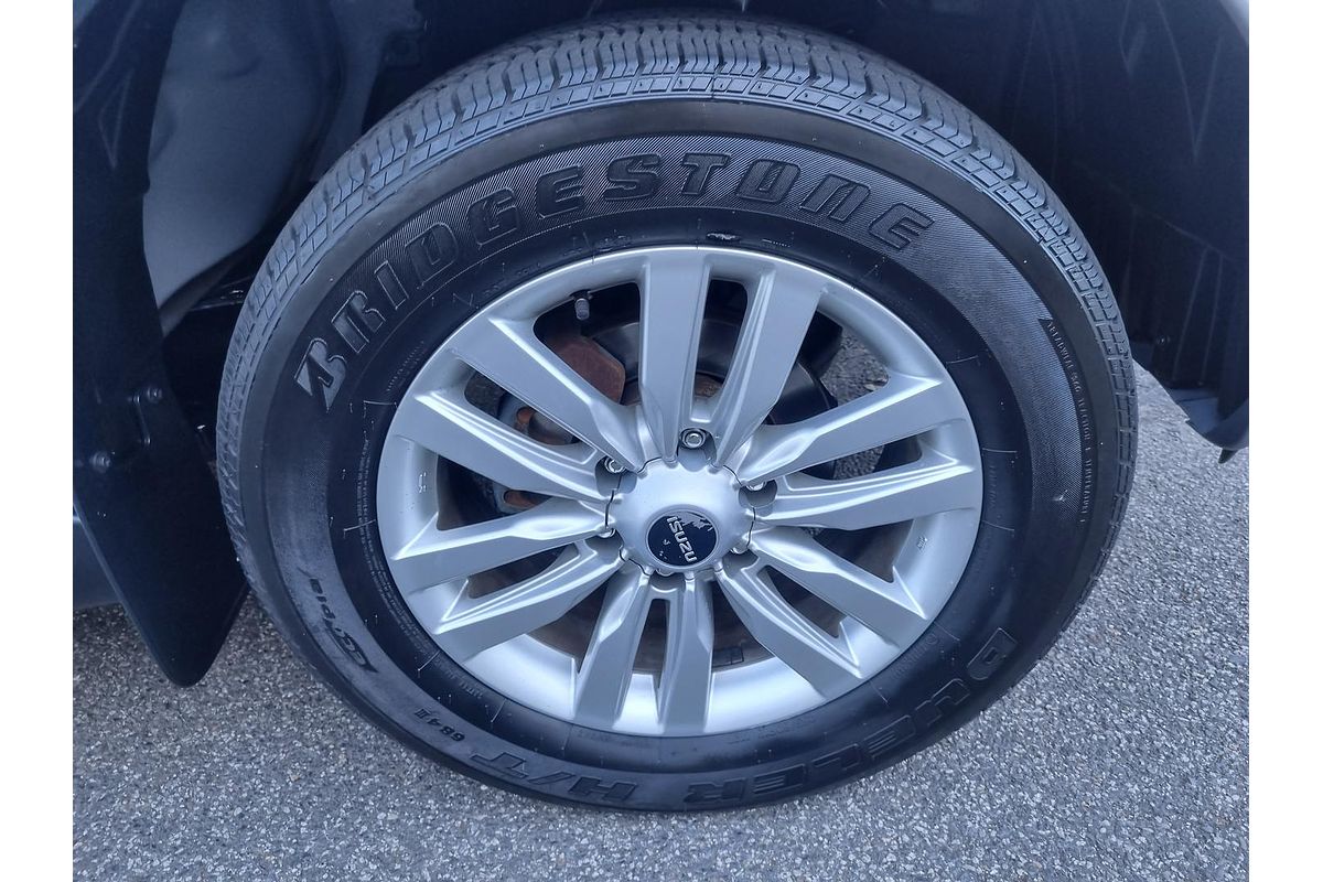 2018 Isuzu MU-X LS-U