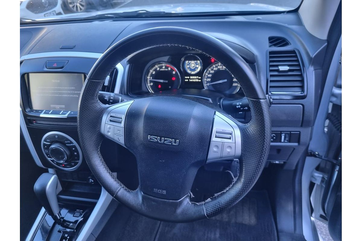 2018 Isuzu MU-X LS-U