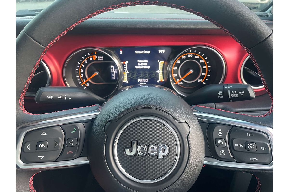 2023 Jeep Gladiator Rubicon JT All Wheel Drive