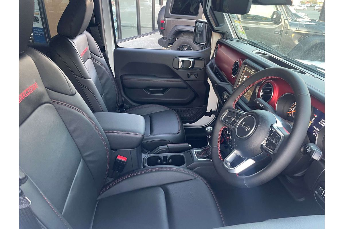 2023 Jeep Gladiator Rubicon JT All Wheel Drive