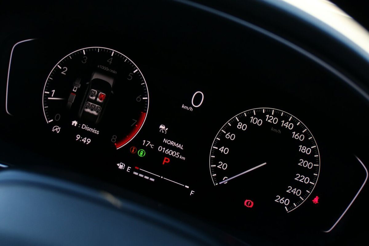 2022 Honda Civic VTi LX 11th Gen