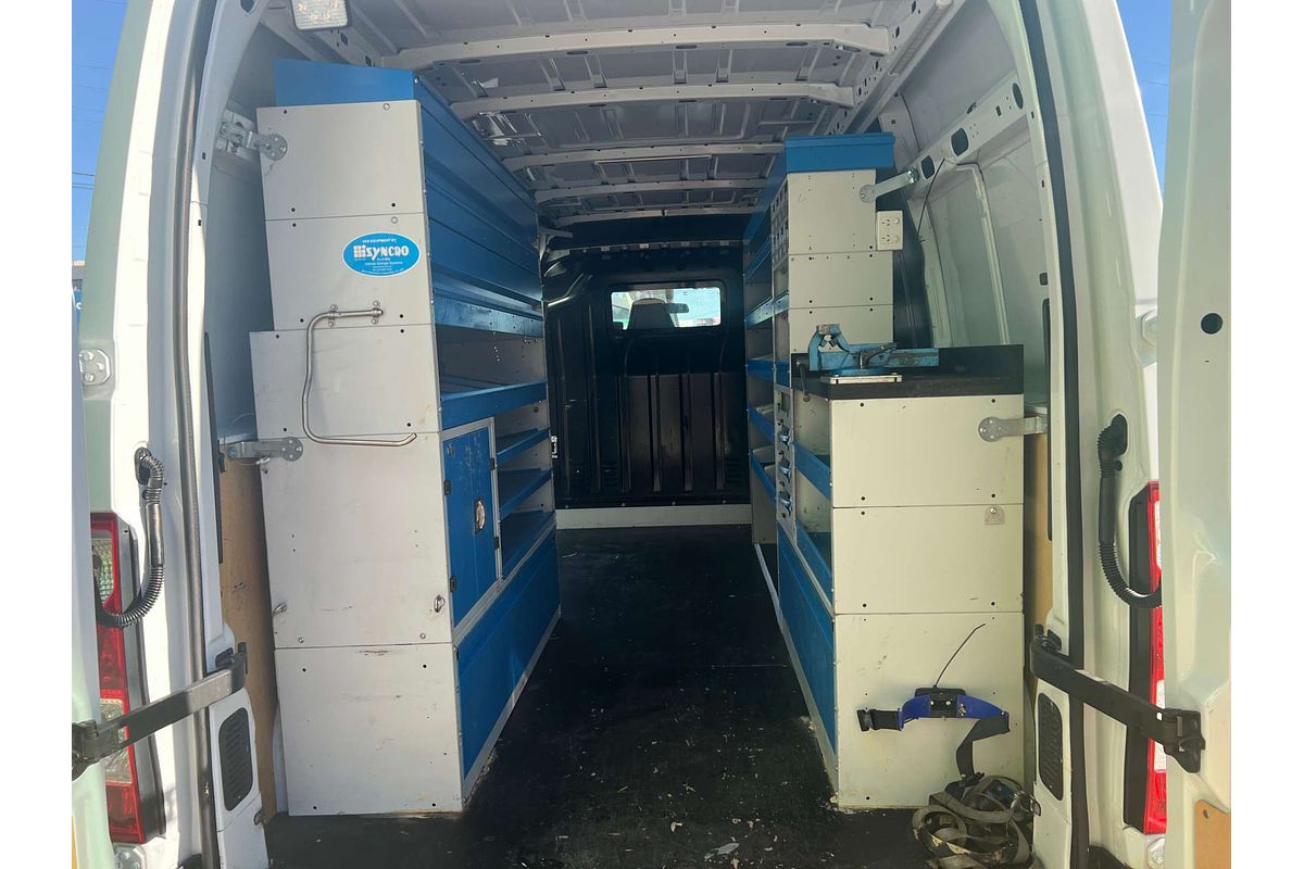 2018 Renault Master  X62 LWB