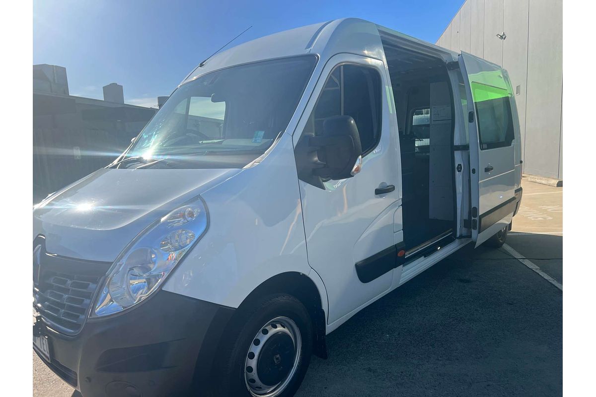 2018 Renault Master  X62 LWB