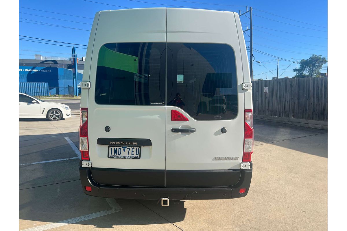 2018 Renault Master  X62 LWB