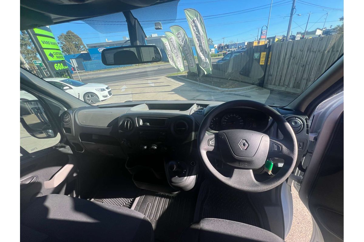 2018 Renault Master  X62 LWB