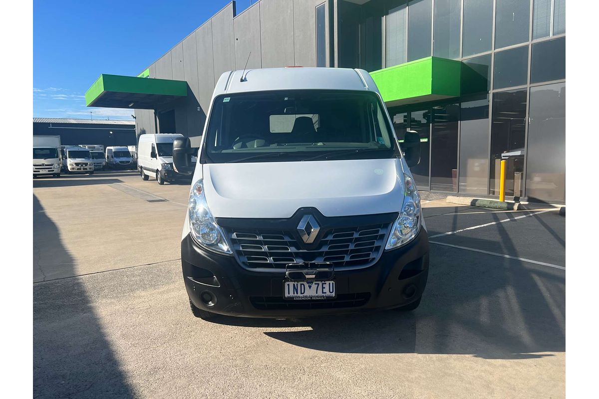2018 Renault Master  X62 LWB