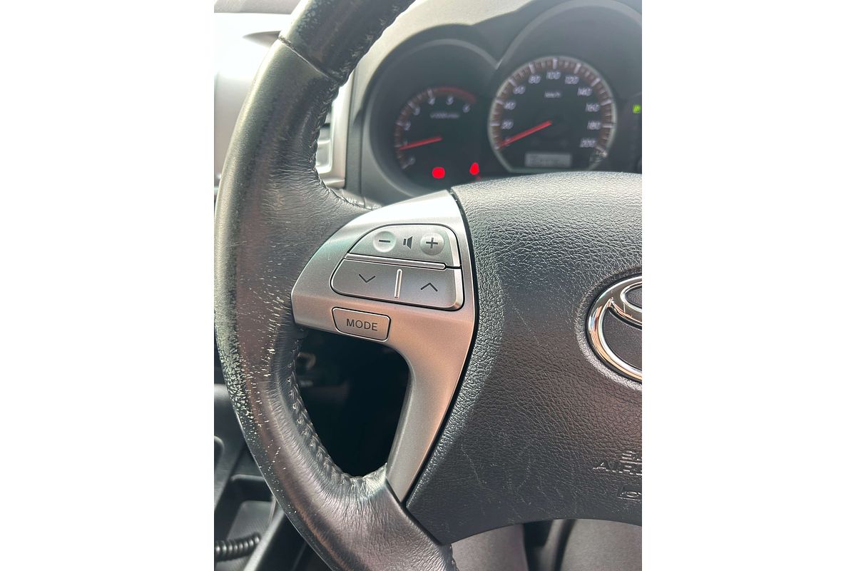 2015 Toyota Hilux SR5 KUN26R 4X4