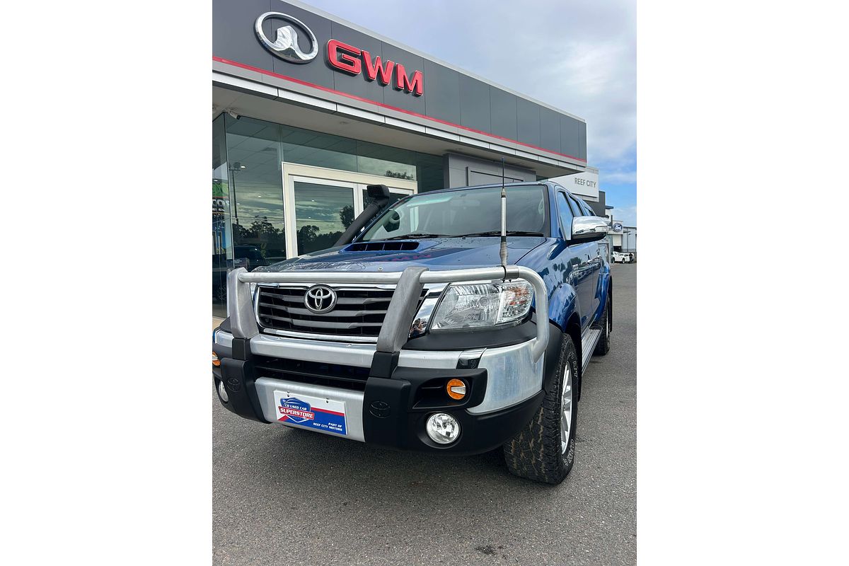 2015 Toyota Hilux SR5 KUN26R 4X4