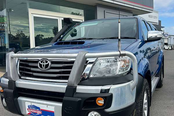 2015 Toyota Hilux SR5 KUN26R 4X4