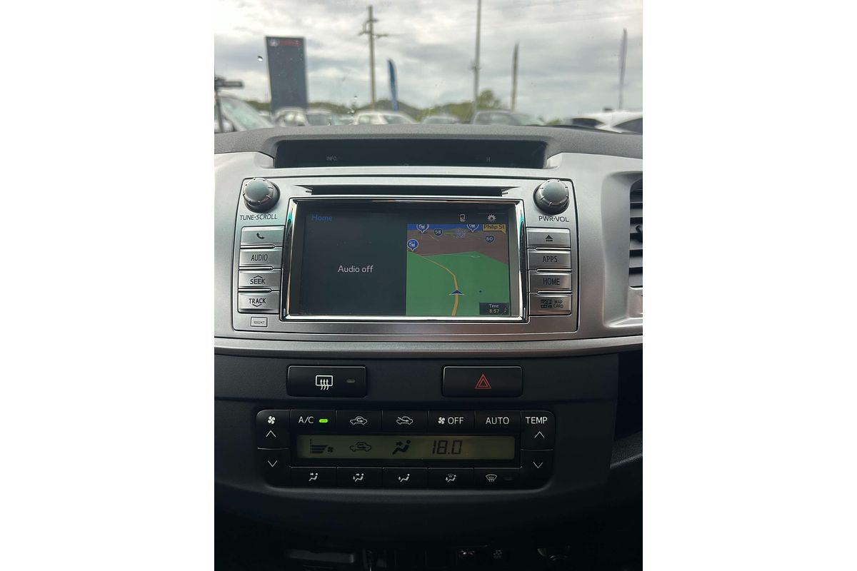 2015 Toyota Hilux SR5 KUN26R 4X4