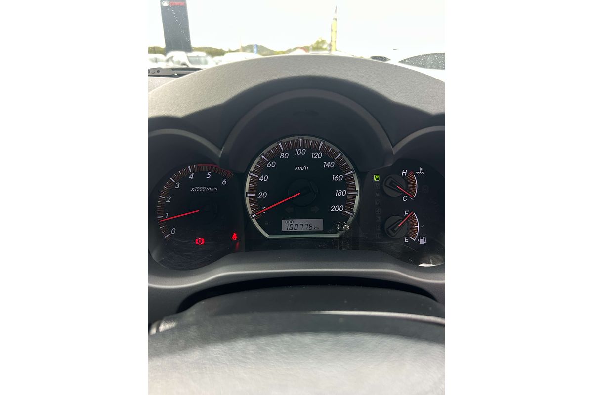 2015 Toyota Hilux SR5 KUN26R 4X4