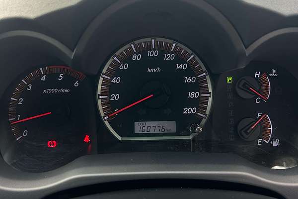 2015 Toyota Hilux SR5 KUN26R 4X4