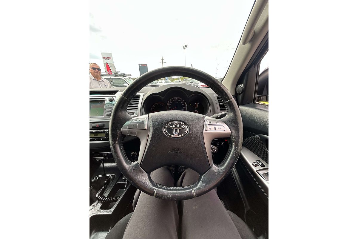 2015 Toyota Hilux SR5 KUN26R 4X4