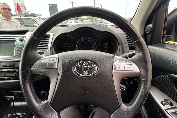 2015 Toyota Hilux SR5 KUN26R 4X4