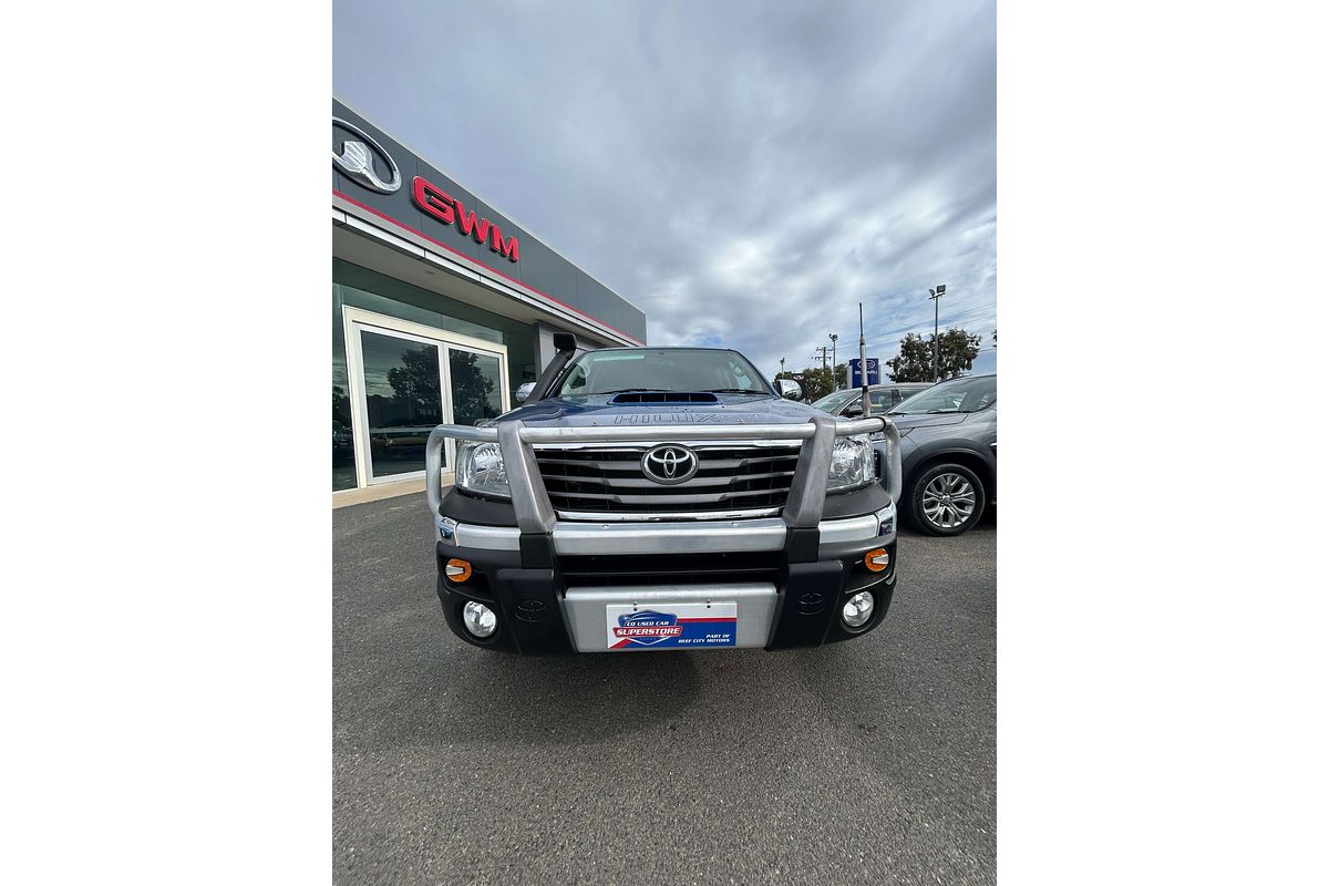 2015 Toyota Hilux SR5 KUN26R 4X4
