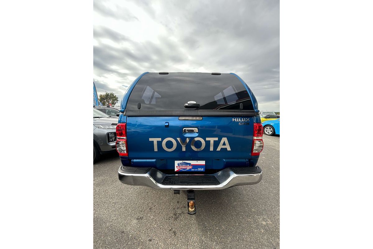 2015 Toyota Hilux SR5 KUN26R 4X4