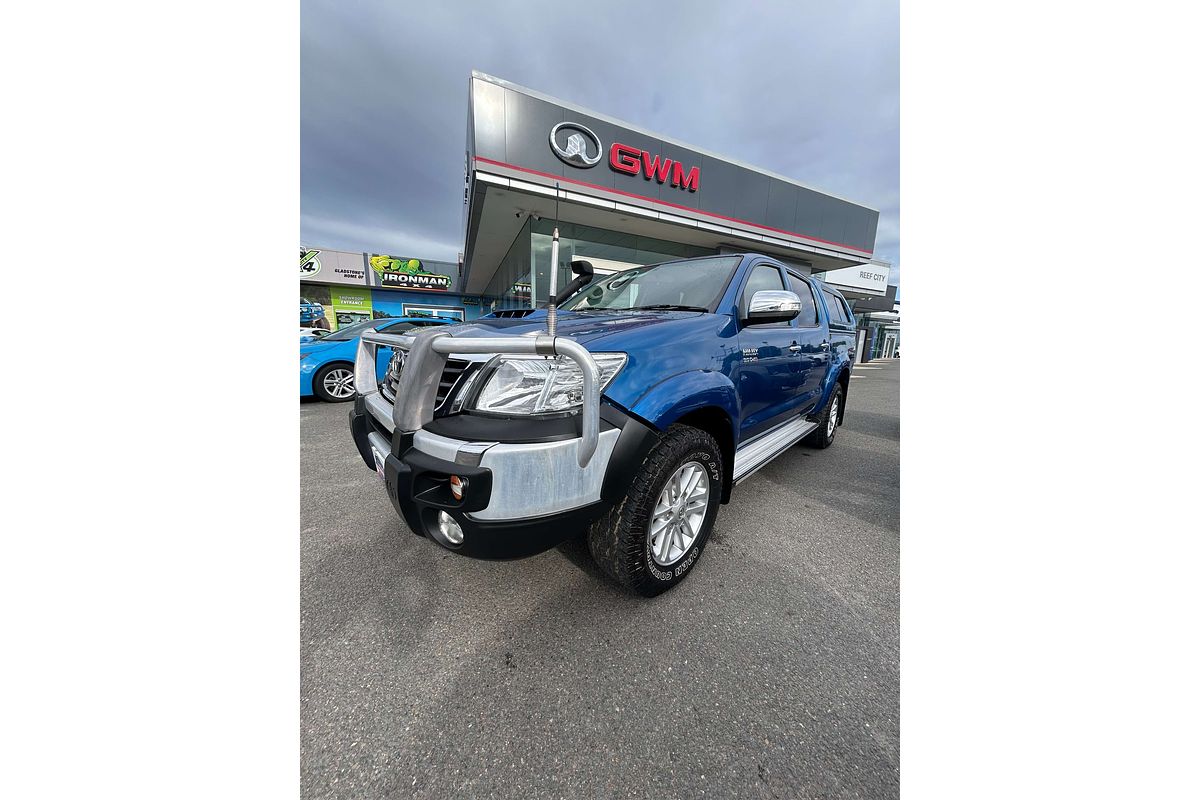 2015 Toyota Hilux SR5 KUN26R 4X4