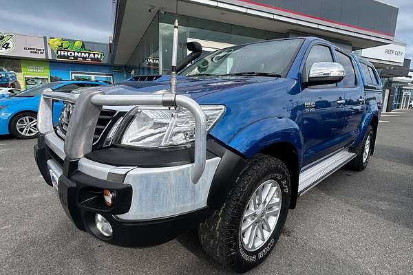 2015 Toyota Hilux SR5 KUN26R 4X4