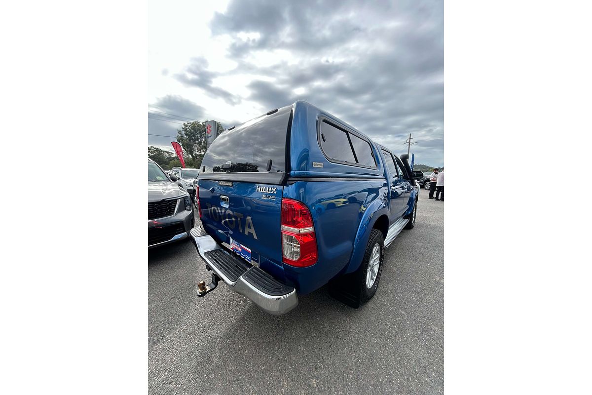 2015 Toyota Hilux SR5 KUN26R 4X4