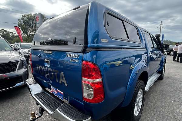 2015 Toyota Hilux SR5 KUN26R 4X4
