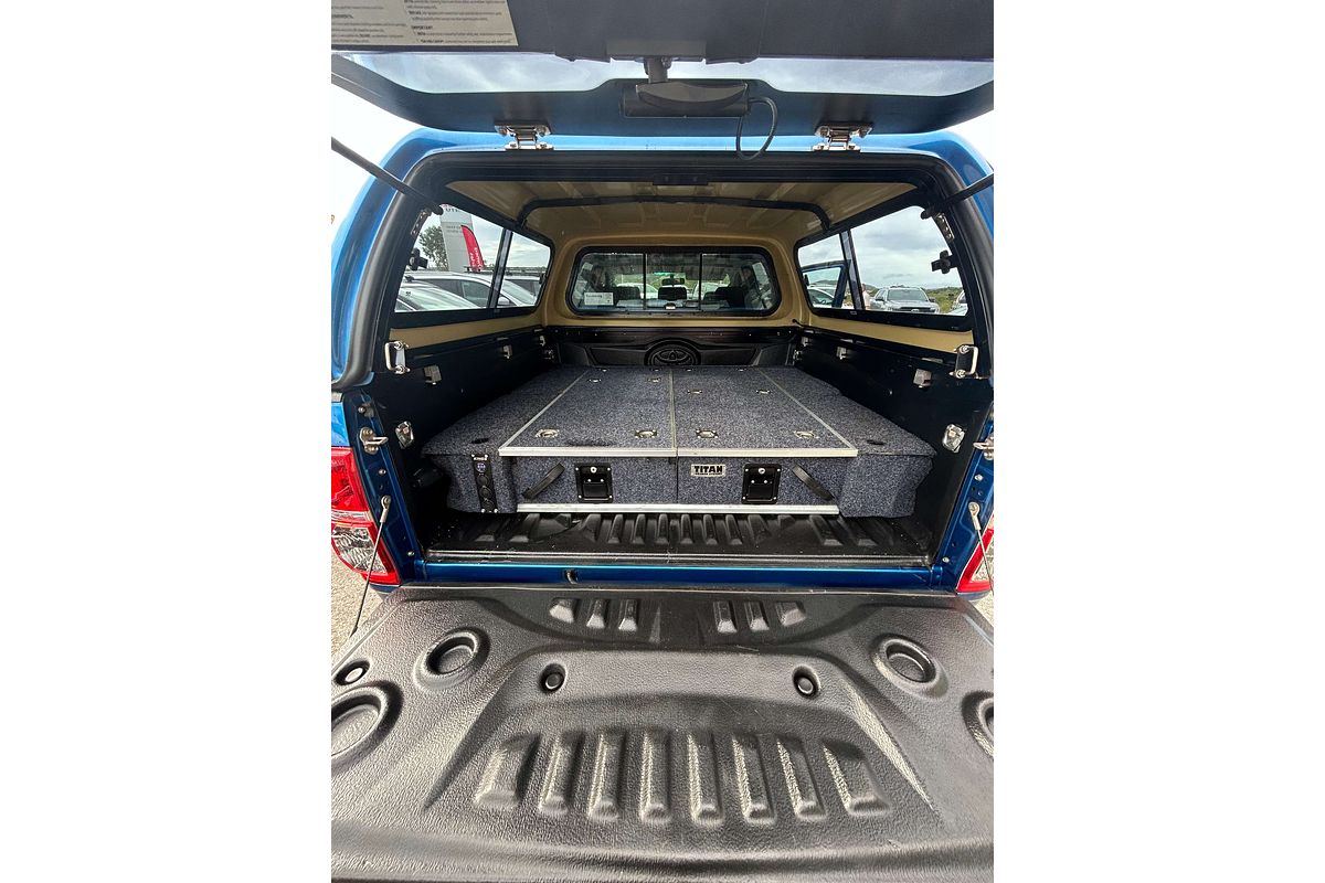 2015 Toyota Hilux SR5 KUN26R 4X4