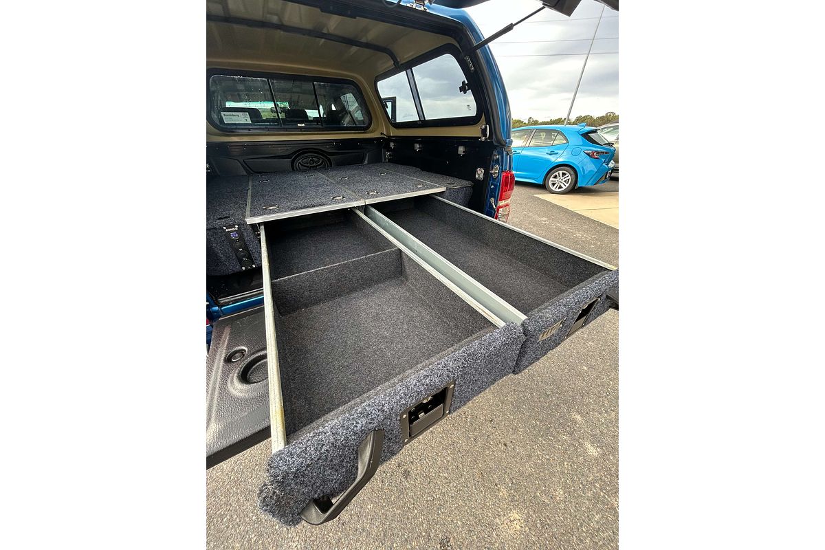 2015 Toyota Hilux SR5 KUN26R 4X4