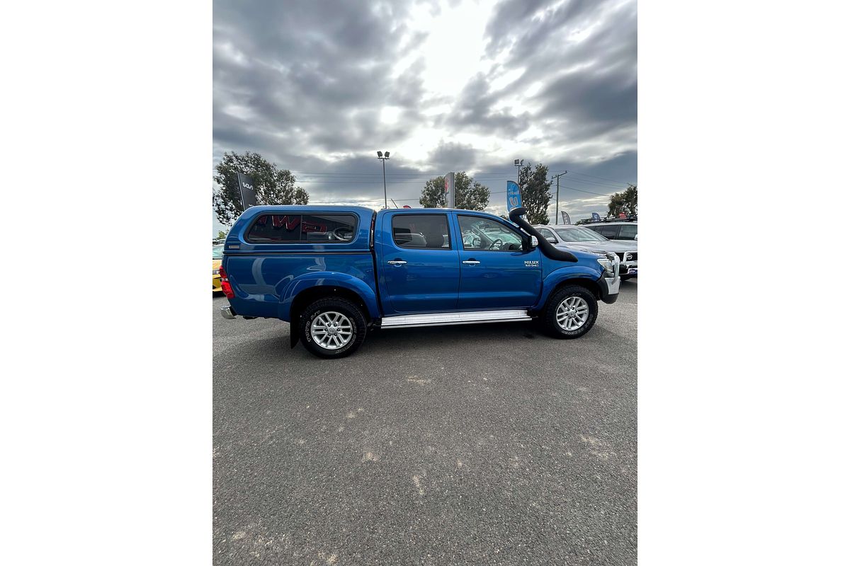 2015 Toyota Hilux SR5 KUN26R 4X4