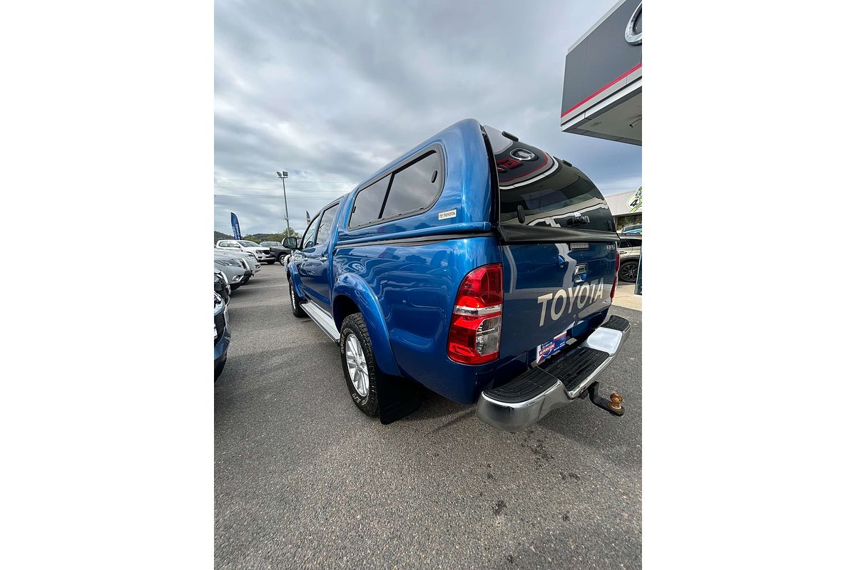 2015 Toyota Hilux SR5 KUN26R 4X4