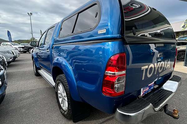 2015 Toyota Hilux SR5 KUN26R 4X4