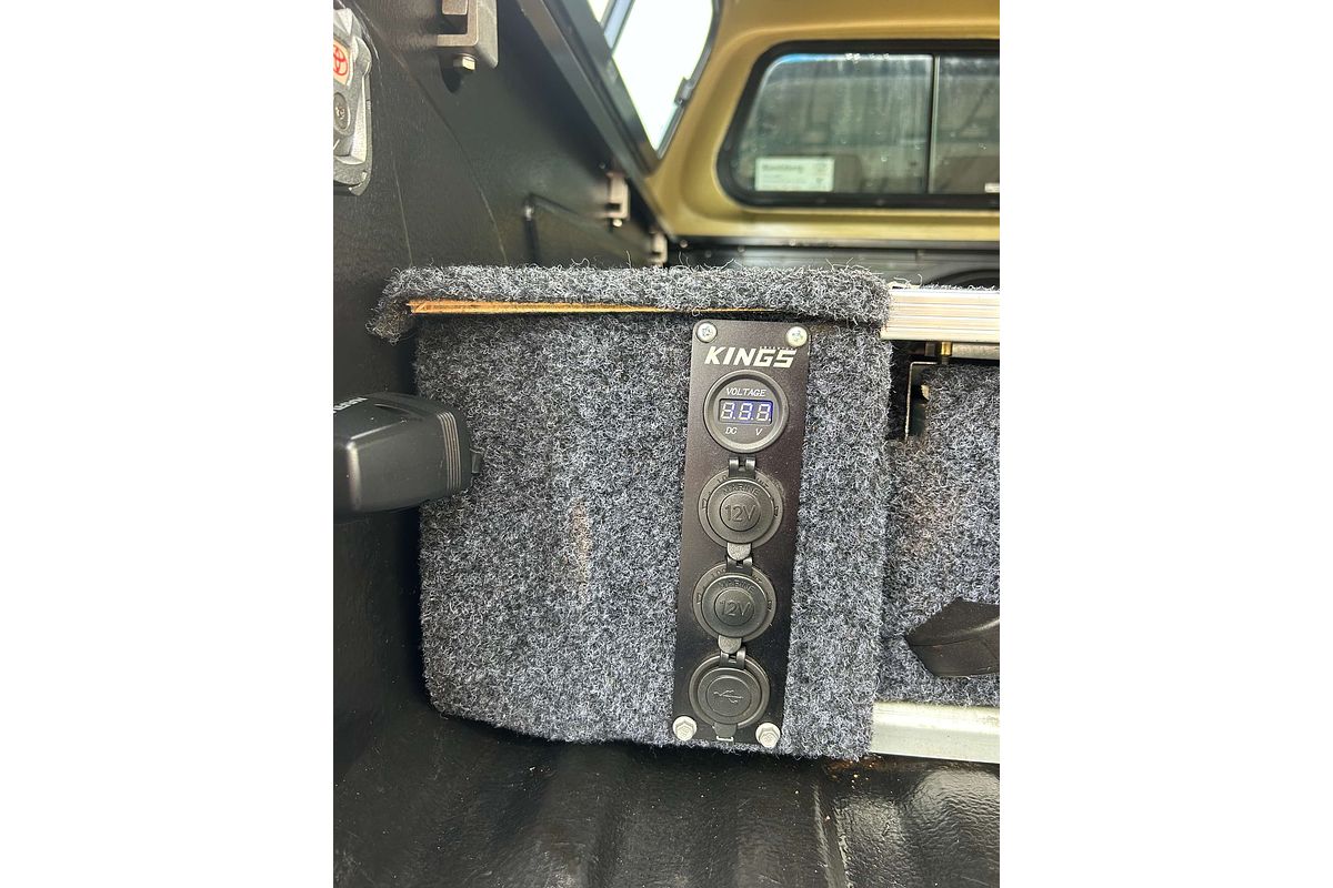 2015 Toyota Hilux SR5 KUN26R 4X4