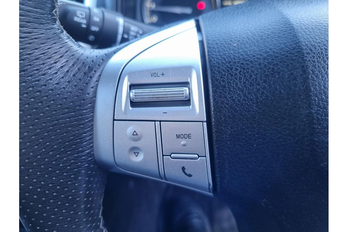 2018 Isuzu MU-X LS-U