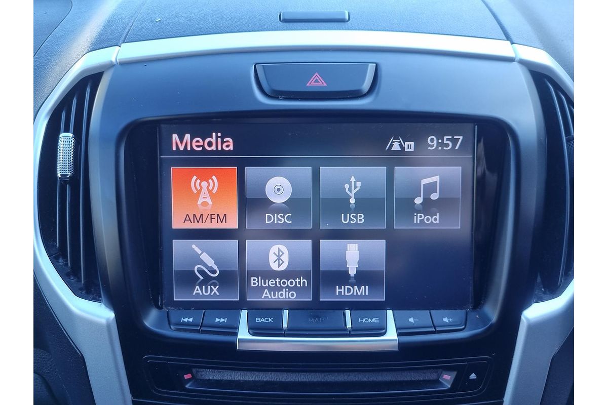2018 Isuzu MU-X LS-U