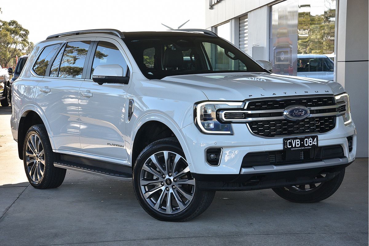2024 Ford Everest Platinum