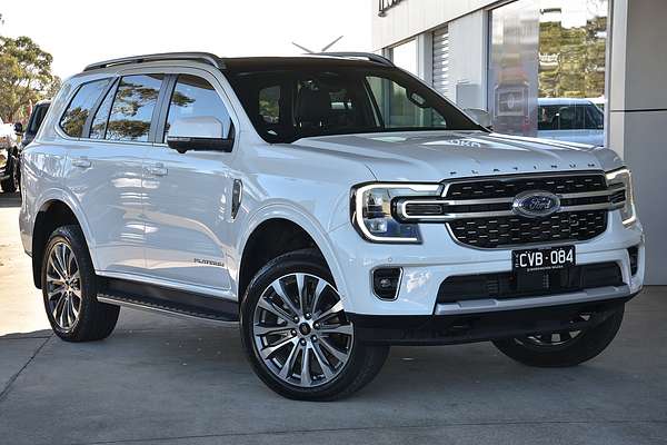 2024 Ford Everest Platinum